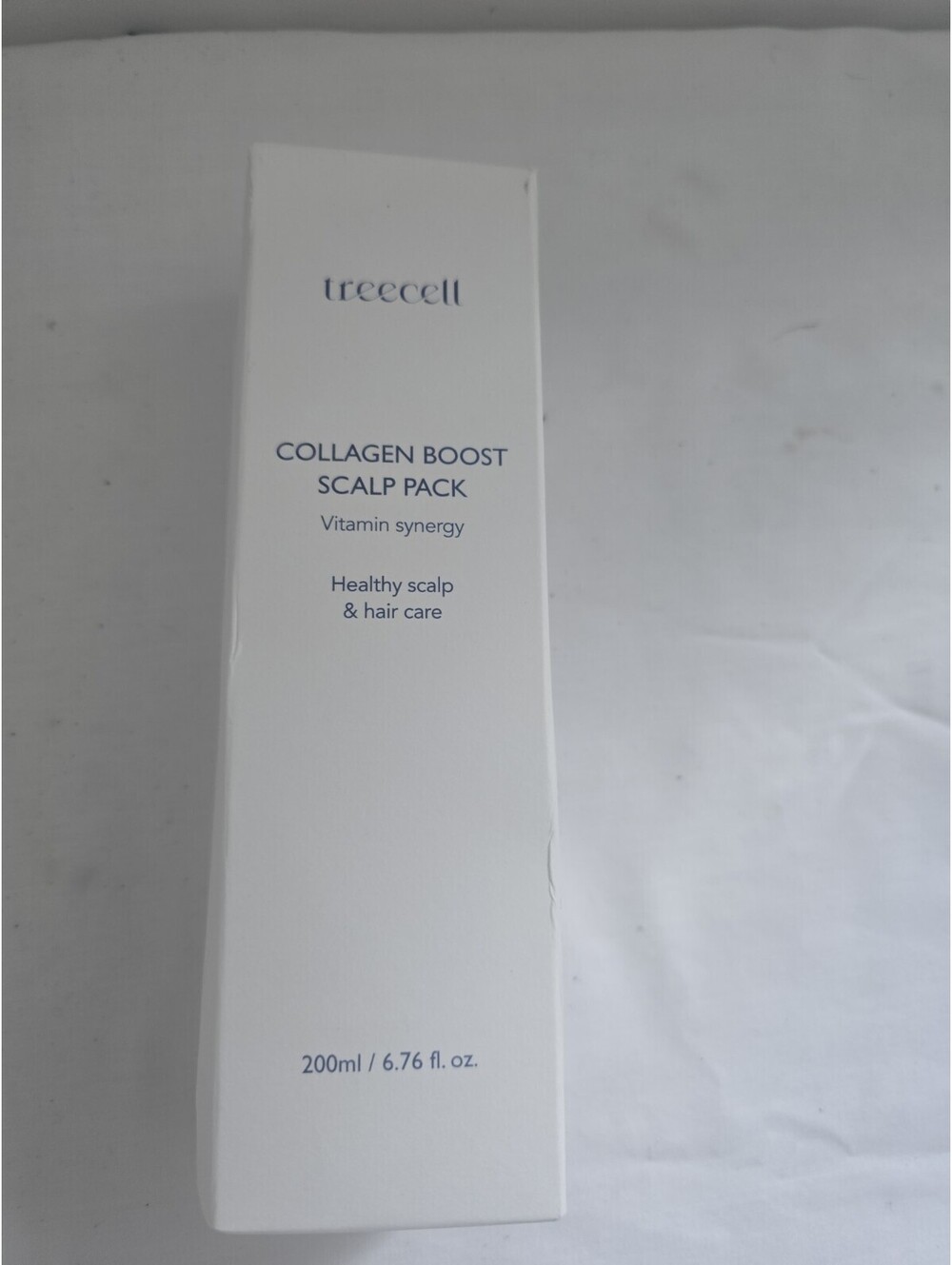 Treecell Collagen Boost Scalp Treatment Pack, 6.76 Fl oz Exp 6/2027